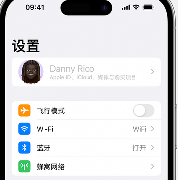 民乐appleID维修服务iPhone设置中Apple ID显示为灰色无法使用 