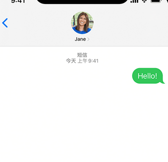 民乐apple维修iPhone上无法正常发送iMessage信息