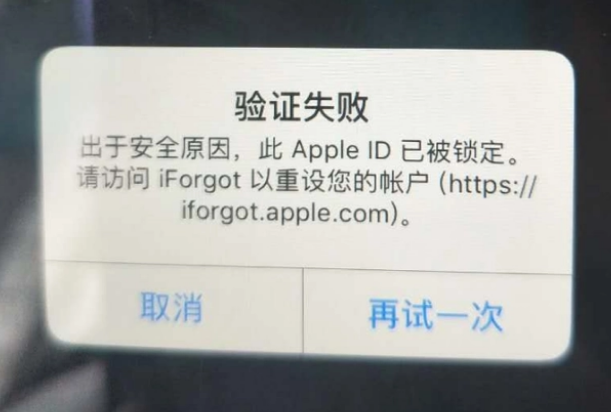 民乐iPhone维修分享iPhone上正常登录或使用AppleID怎么办 