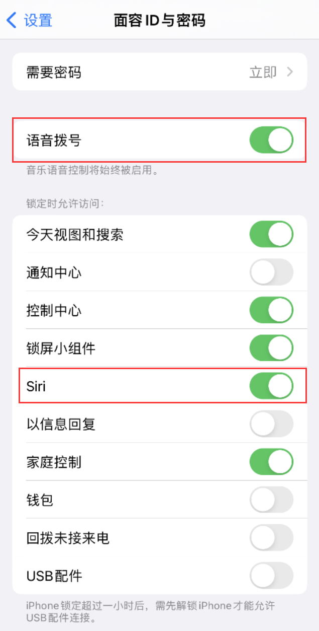 民乐苹果维修网点分享不解锁 iPhone 的情况下通过 Siri 拨打电话的方法 