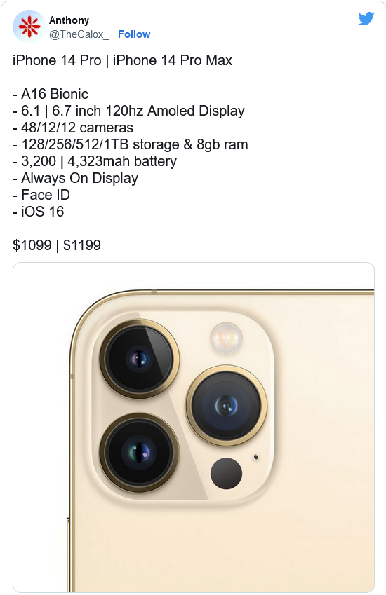 民乐苹果14维修分享iPhone 14全系涨价 