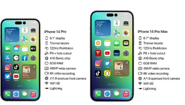 民乐苹果14维修分享iPhone 14系列配置怎么样 