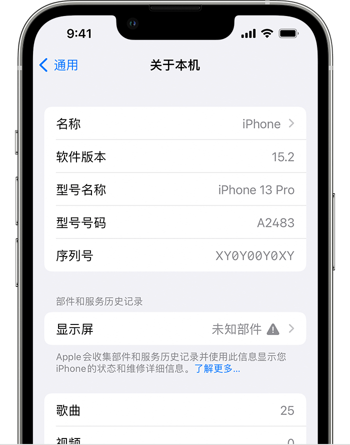 民乐苹果手机维修分享iOS 15.2 重要细节更新 