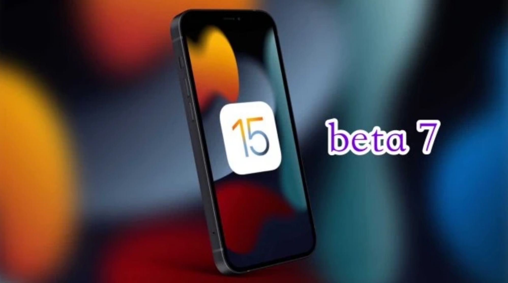 民乐苹果手机维修分享iOS15 Beta7修复了哪些内容 