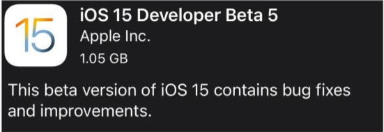 民乐苹果手机维修分享如何升级到iOS15.0 beta5 