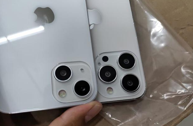 民乐苹果手机维修分享iPhone 13‌机模长什么样 