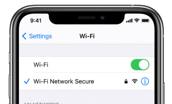 民乐苹果手机维修分享iPhone遇Wi-Fi漏洞怎么办 