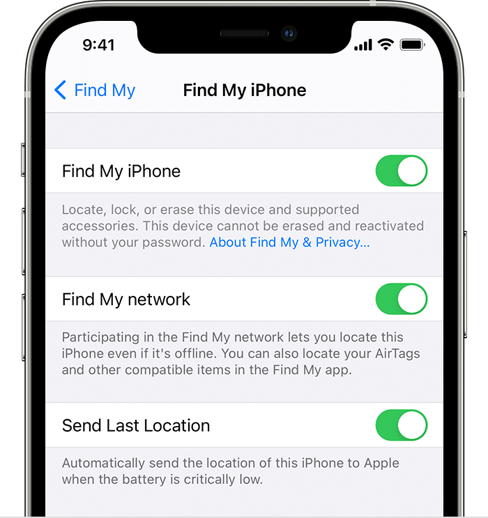 民乐苹果手机维修分享使用 iPhone 的内建安全性和隐私保护 