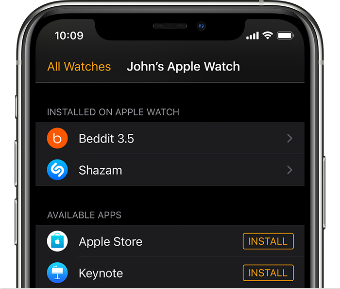 民乐苹果手机维修分享如何在 Apple Watch 上下载应用 