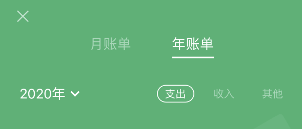 民乐苹果手机维修分享如何在 iPhone 上查看支付宝和微信年支出账单 