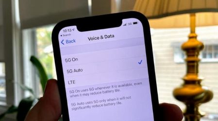 民乐苹果手机维修分享iPhone 12如何打开或关闭5G网络 