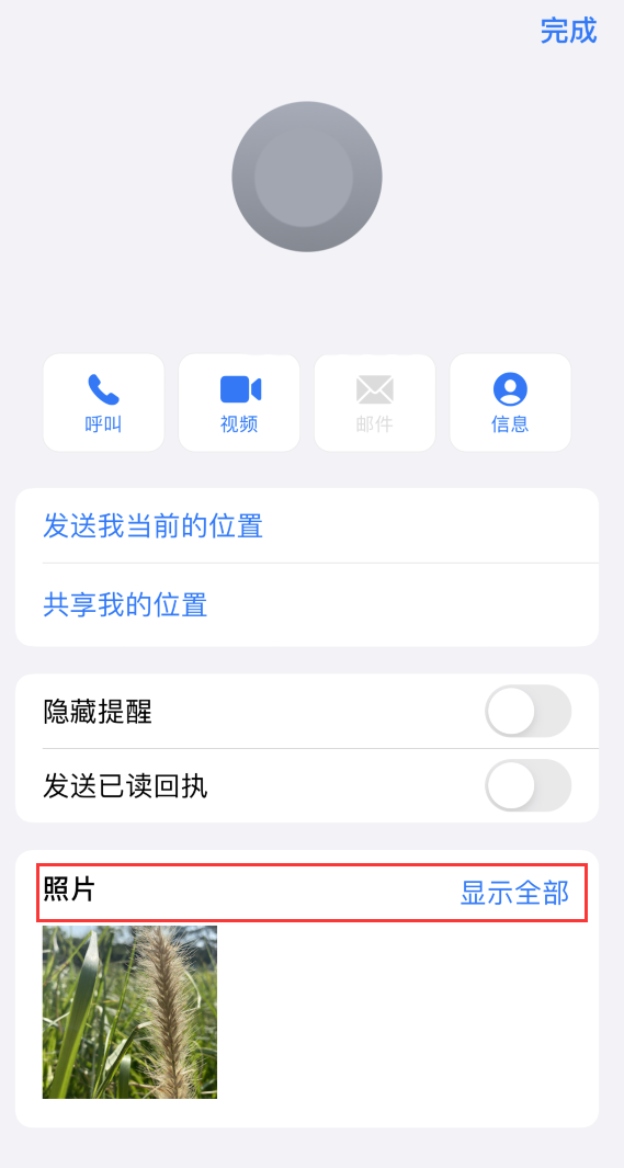 民乐苹果手机维修分享如何快速查找 iMessage 信息中的图片等附件 