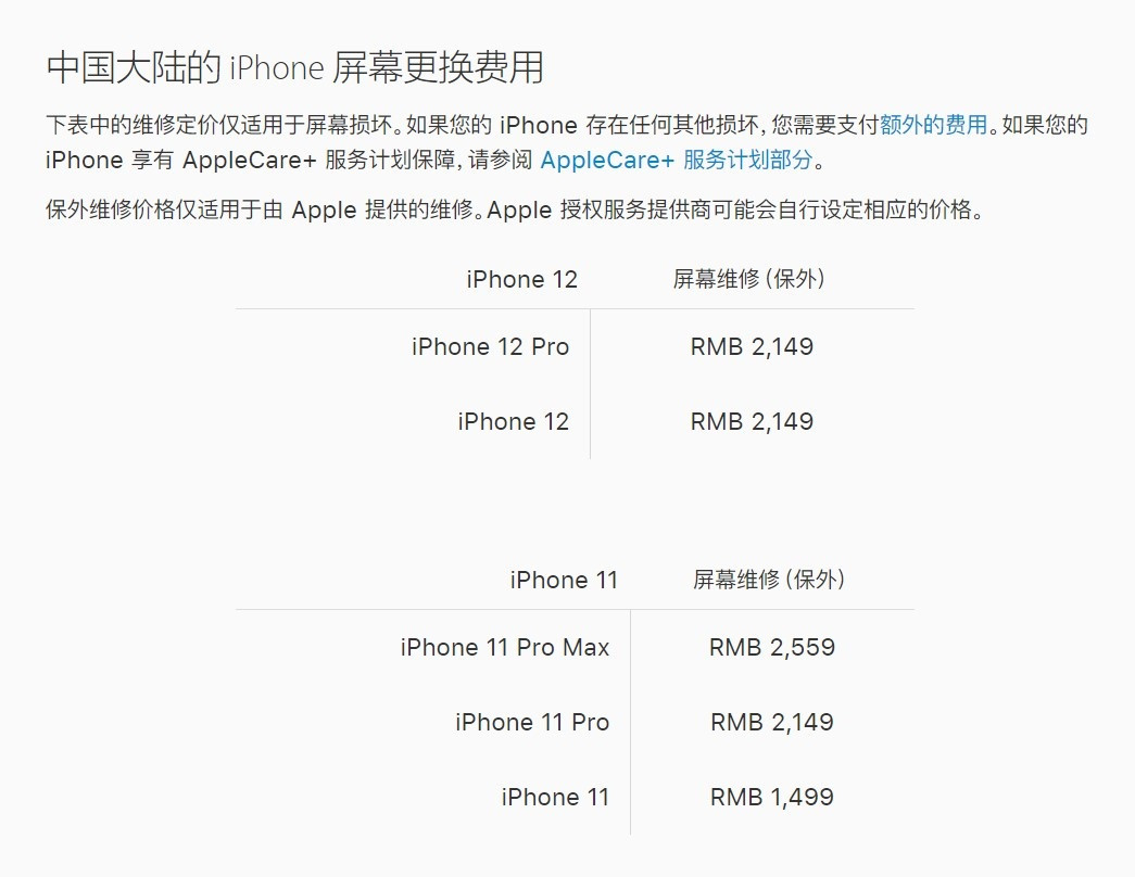 民乐苹果手机维修分享iPhone 12/12 Pro 更换屏幕多少钱 